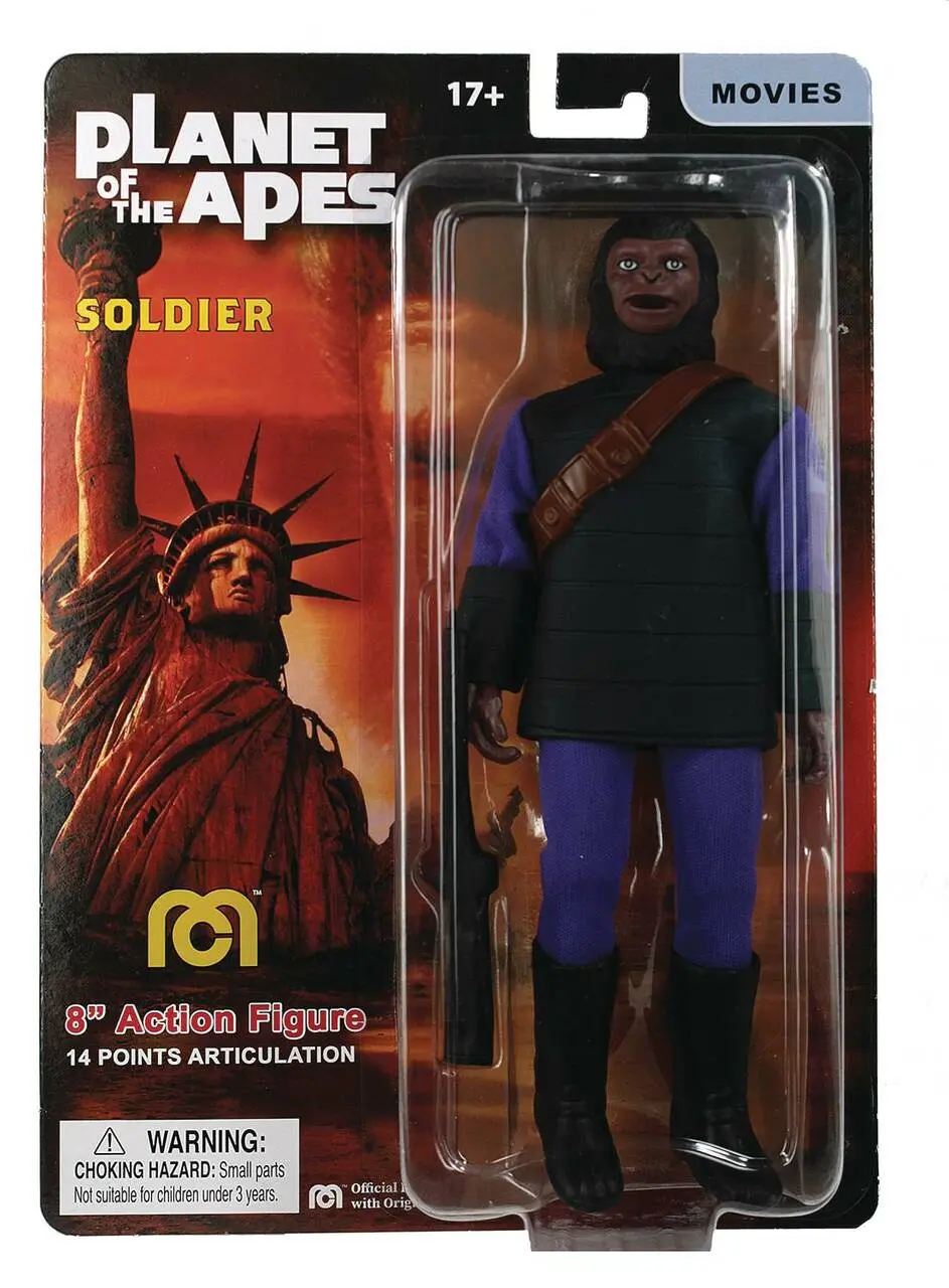 Planet of the Apes Soldier Ape akciófigura 20 cm termékfotó