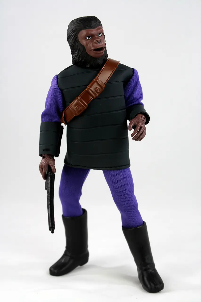 Planet of the Apes Soldier Ape akciófigura 20 cm termékfotó
