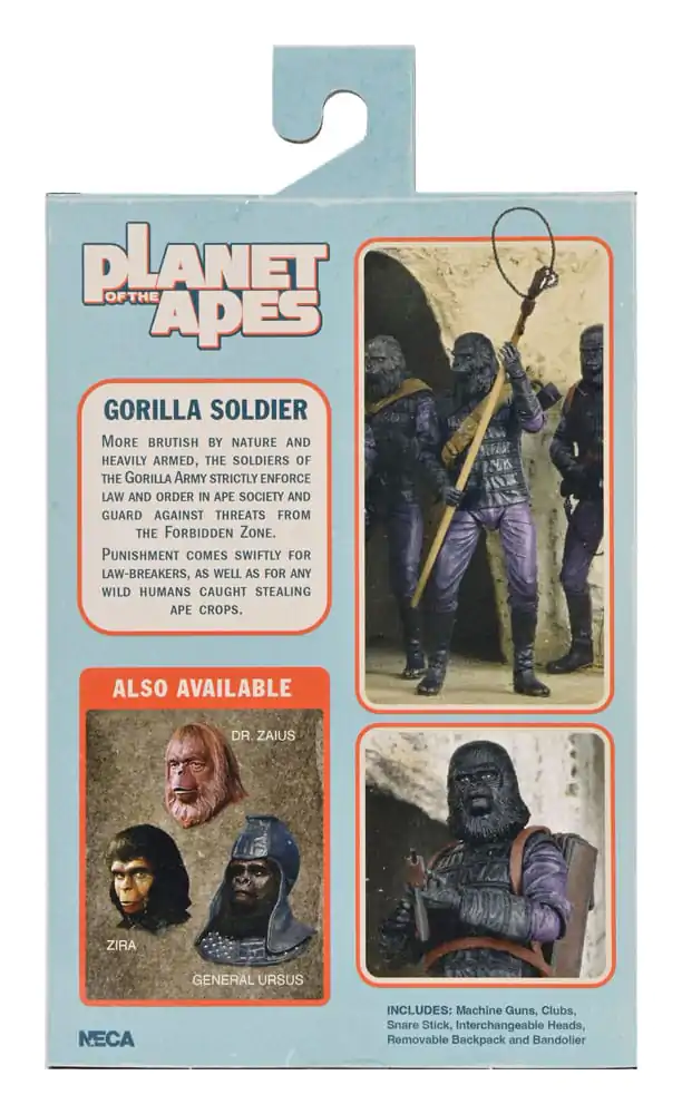 Planet of the Apes Ultimate Gorilla Soldier akciófigura 18 cm termékfotó