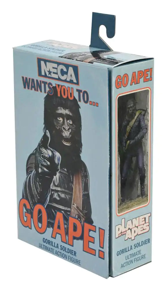 Planet of the Apes Ultimate Gorilla Soldier akciófigura 18 cm termékfotó