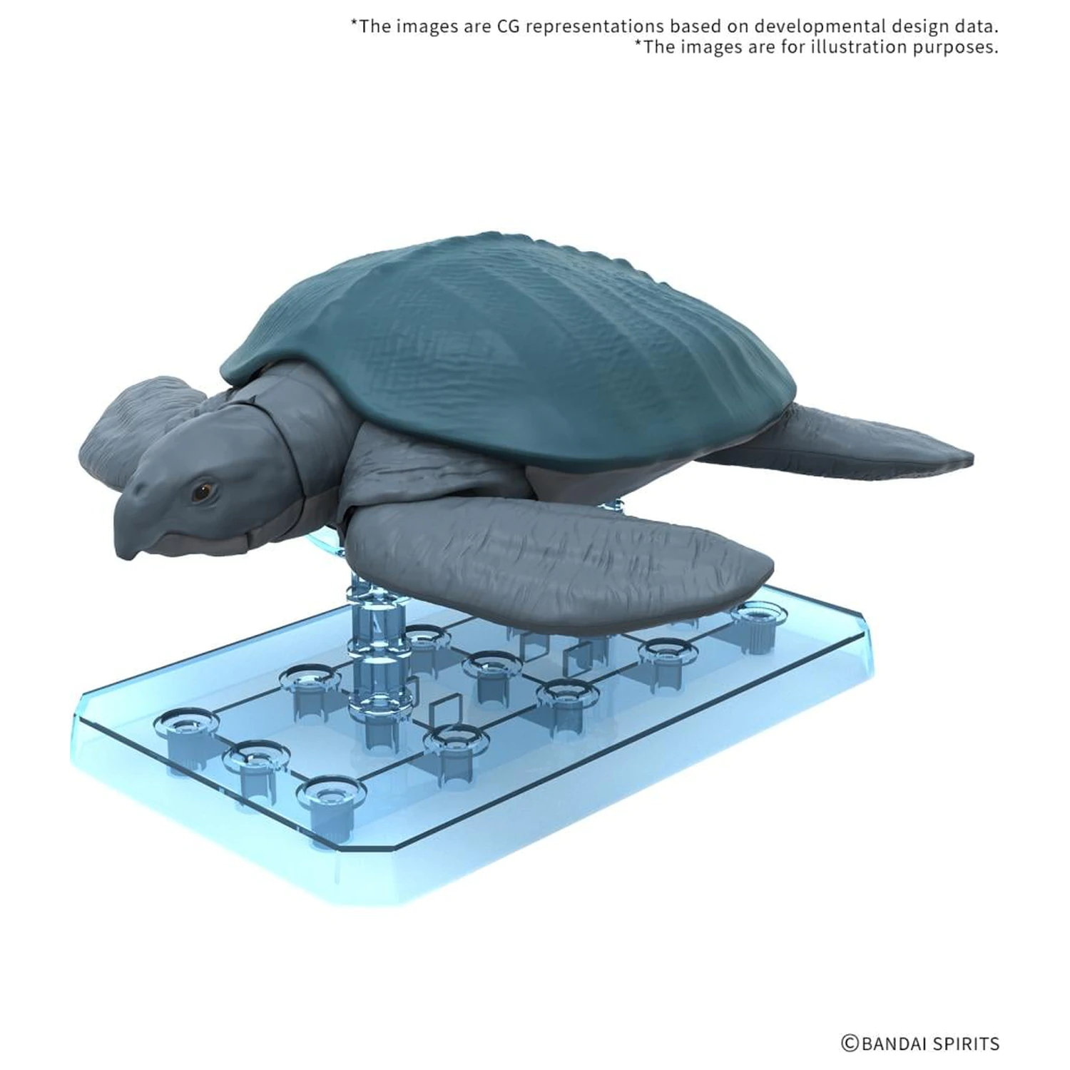 Plannosaurus Archelon modell készlet termékfotó