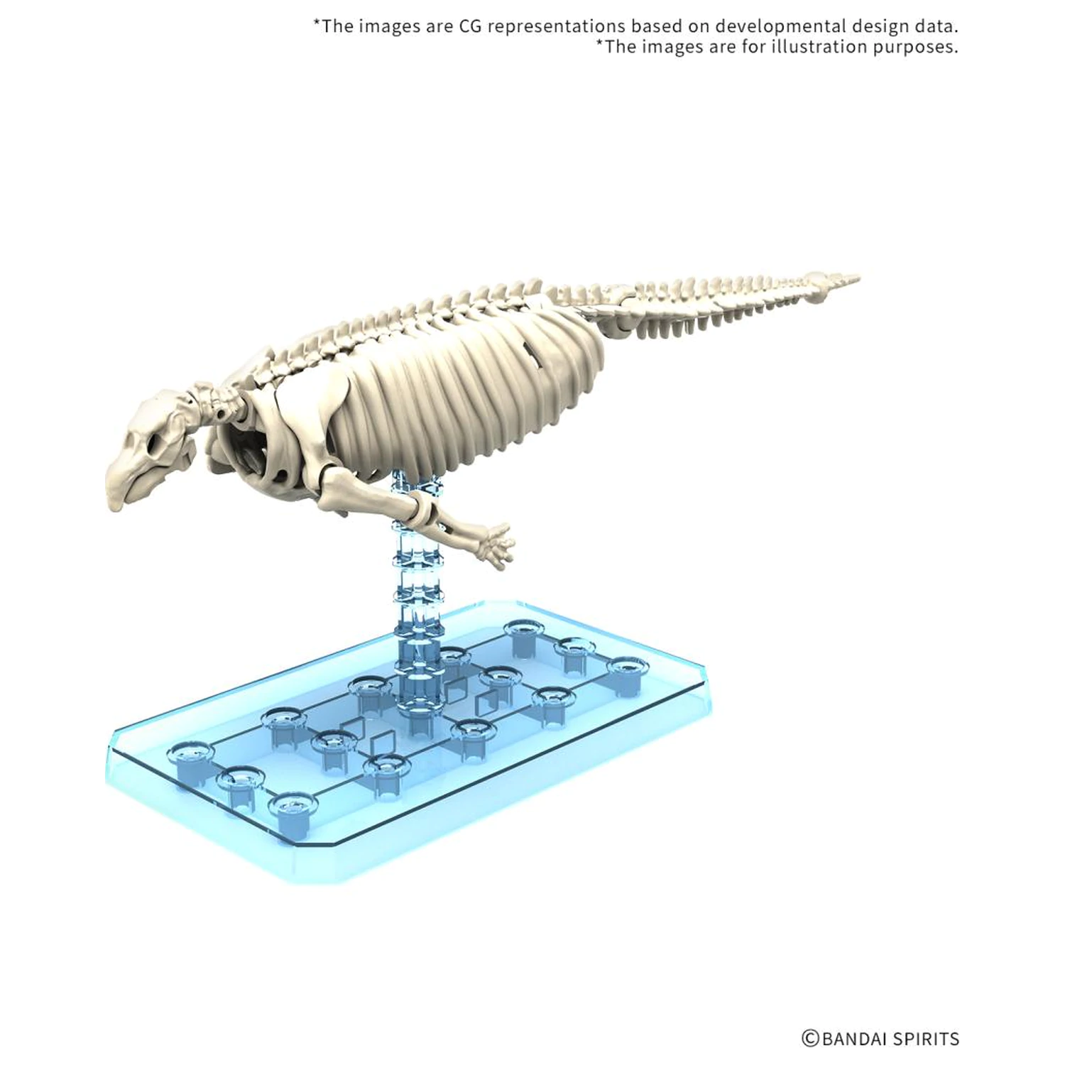 Plannosaurus Hydrodamalis gigas modell készlet termékfotó