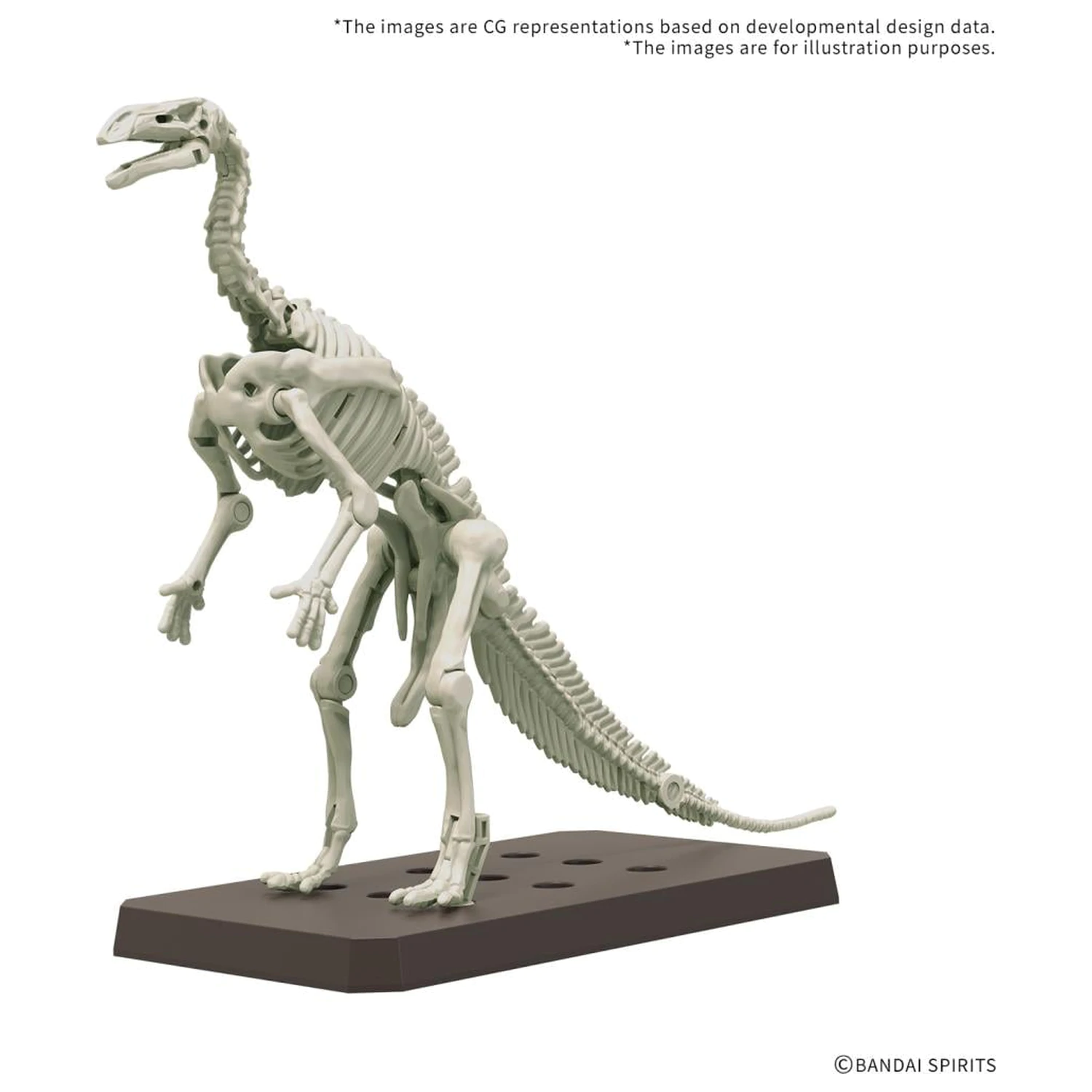 Plannosaurus Iguanodon modell készlet termékfotó