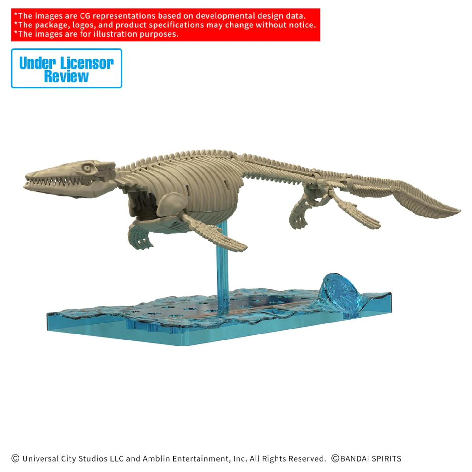 Plannosaurus Jurassic World Mosasaurus modell készlet termékfotó