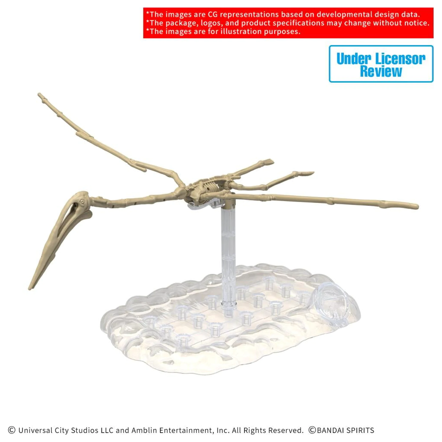 Plannosaurus Jurassic World Quetzalcoatlus modell készlet termékfotó