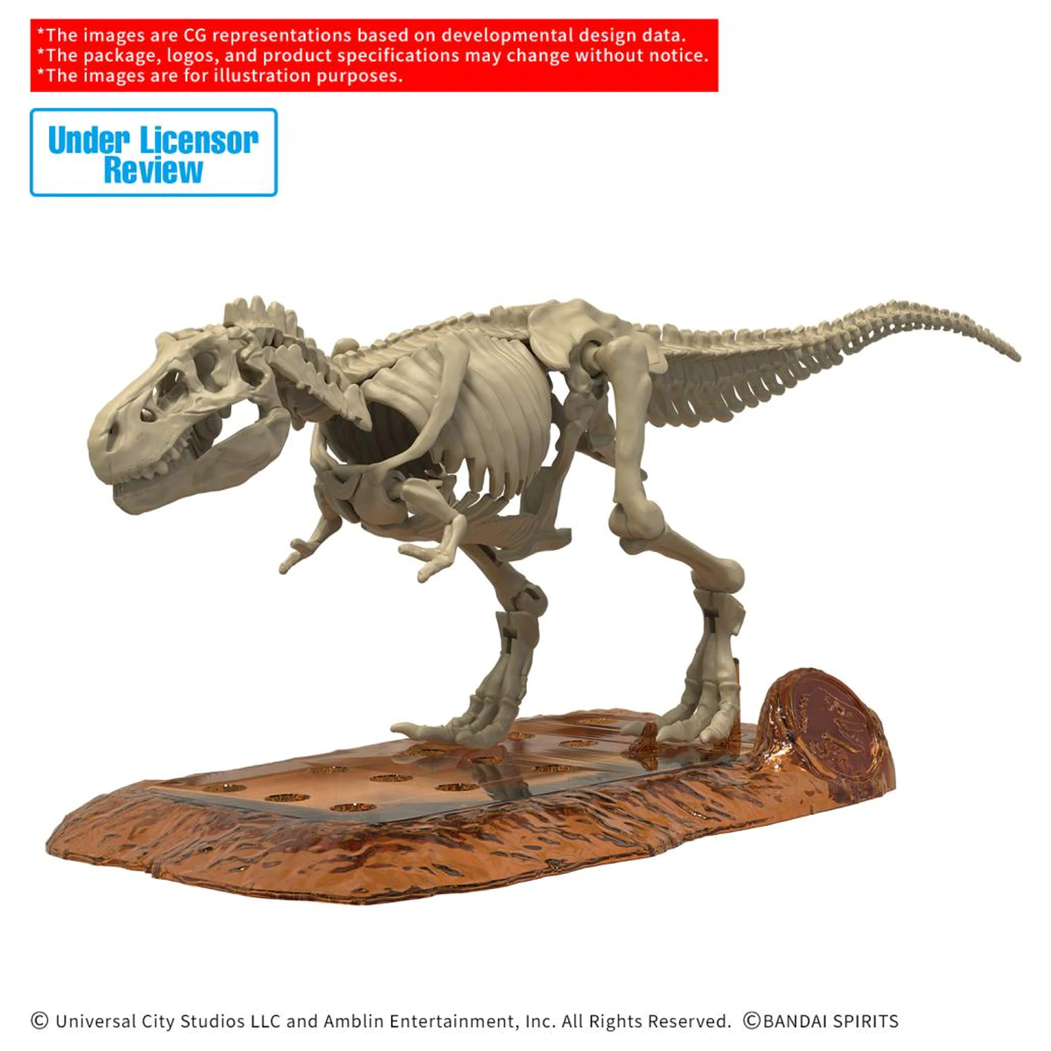 Plannosaurus Jurassic World T. rex modell készlet termékfotó