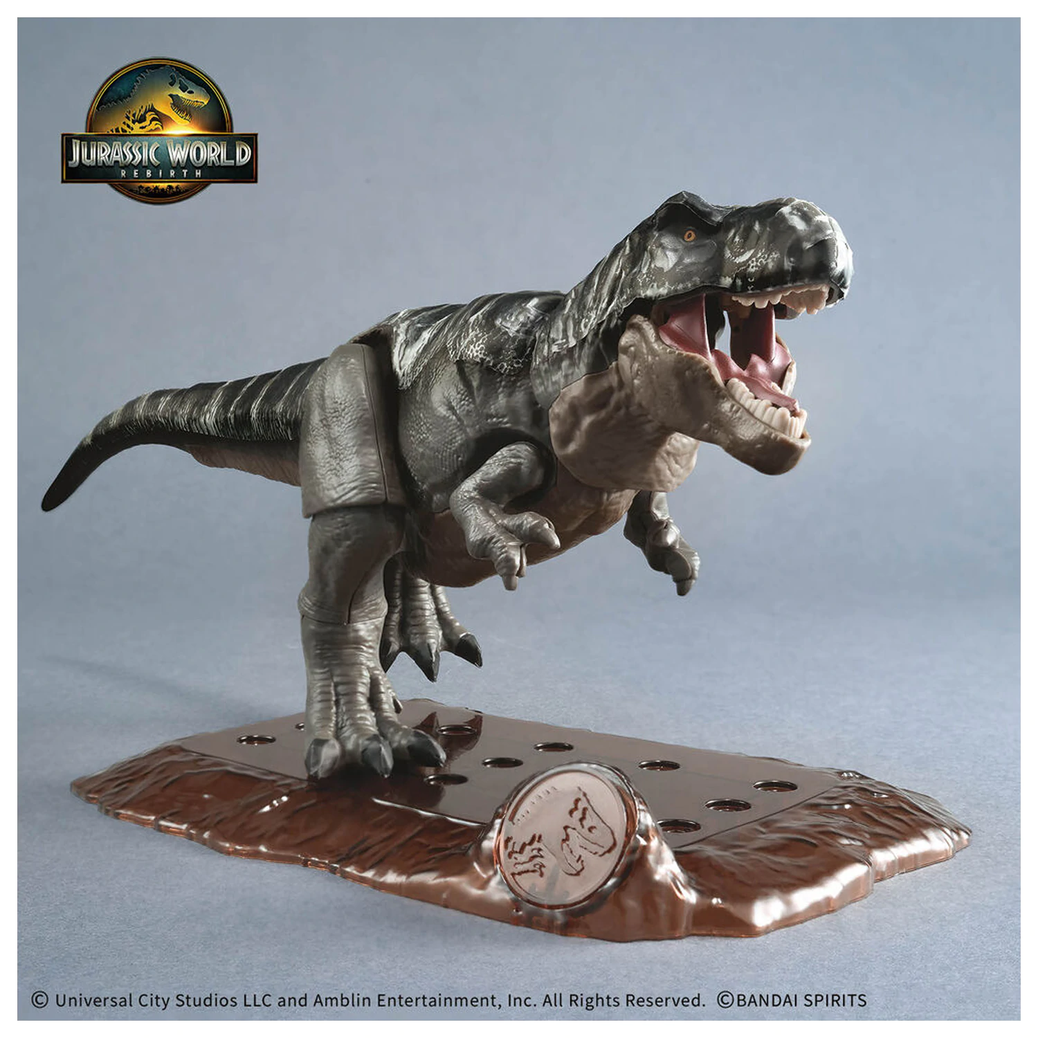 Plannosaurus Jurassic World T. rex modell készlet termékfotó
