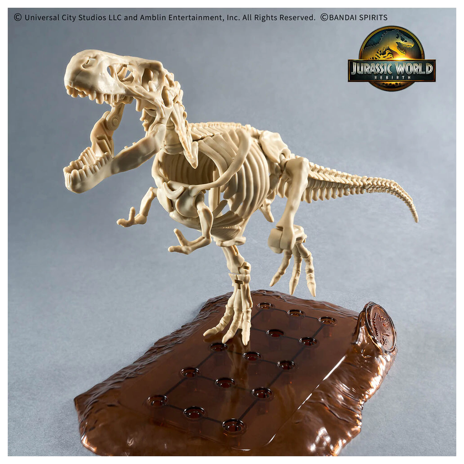 Plannosaurus Jurassic World T. rex modell készlet termékfotó
