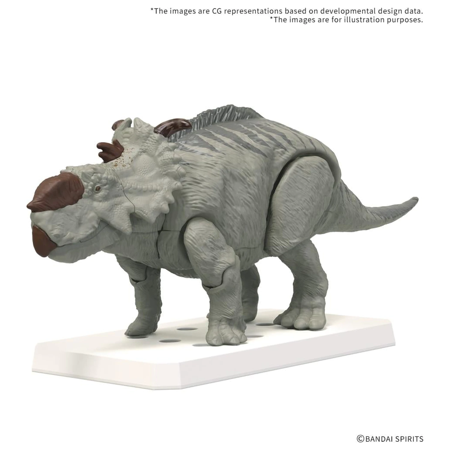 Plannosaurus Pachyrhinosaurus modell készlet termékfotó