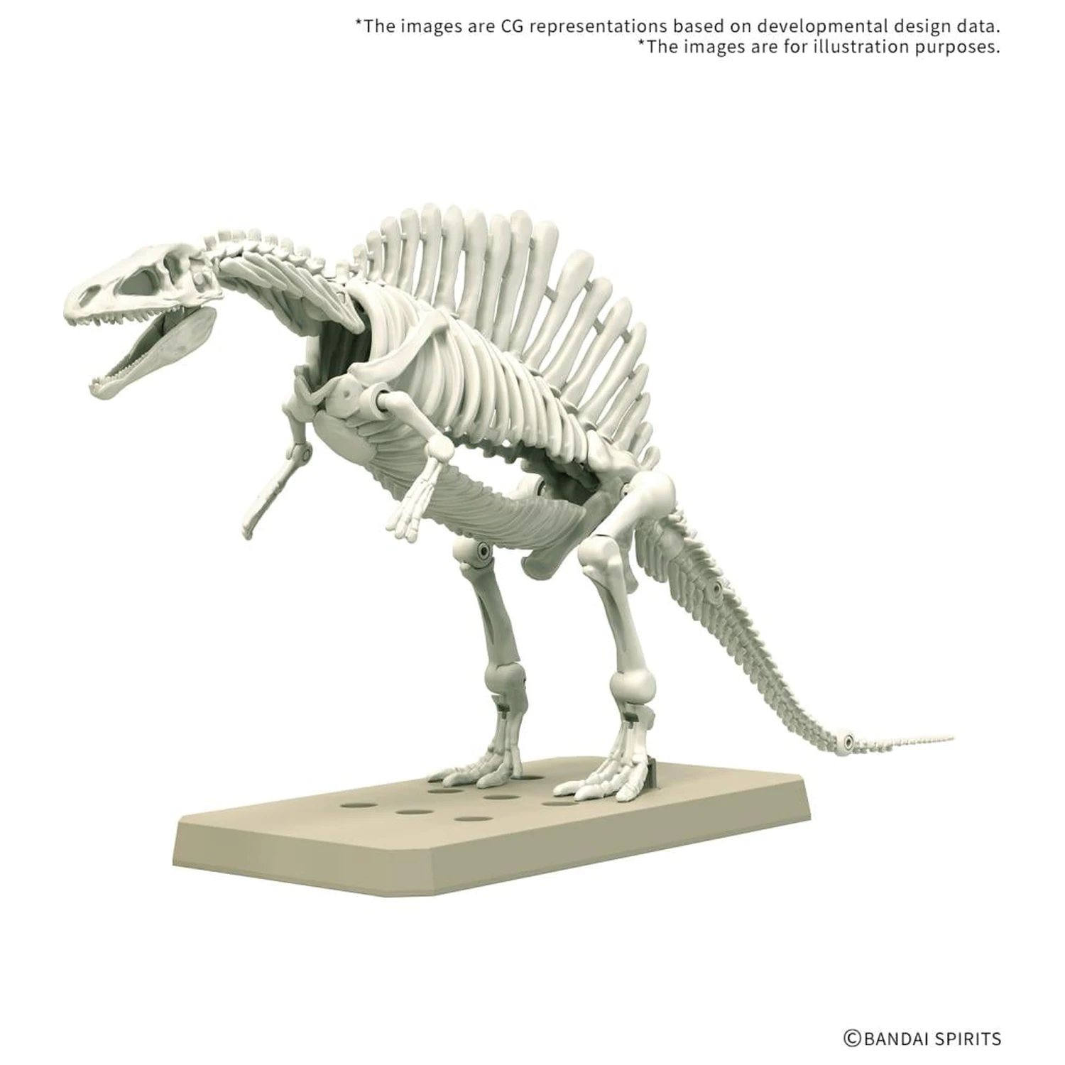 Plannosaurus Spinosaurus 1915 modell készlet termékfotó
