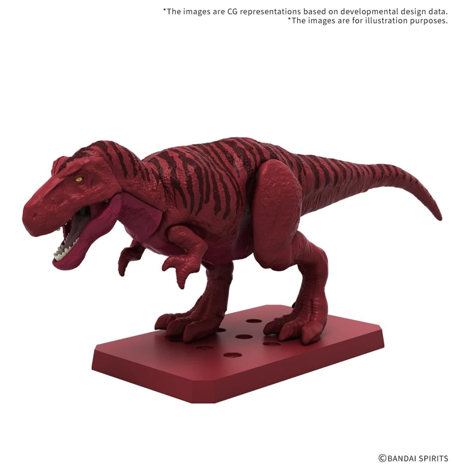 Plannosaurus Tyrannosaurus "Tropical Jungle" modell készlet termékfotó