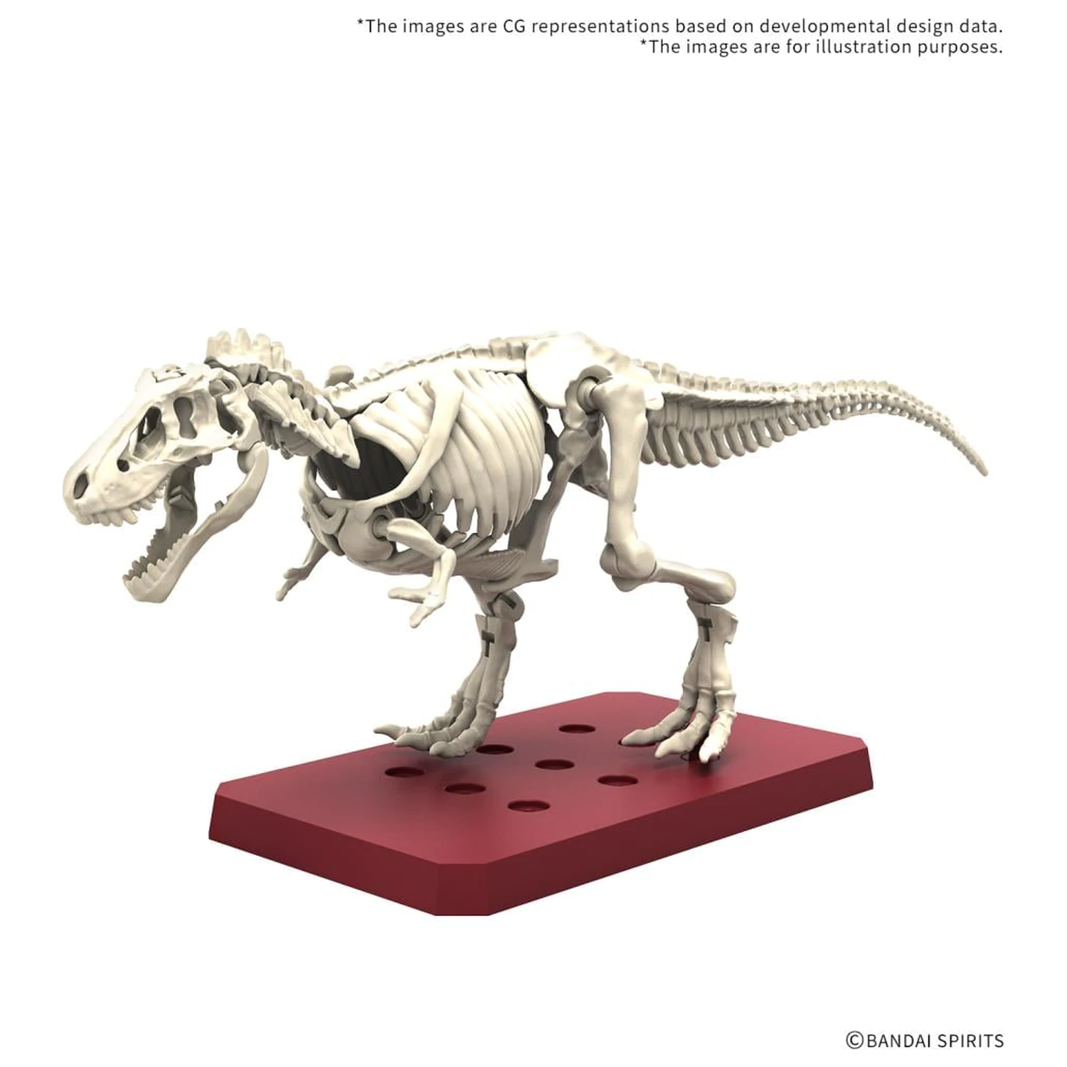 Plannosaurus Tyrannosaurus "Tropical Jungle" modell készlet termékfotó