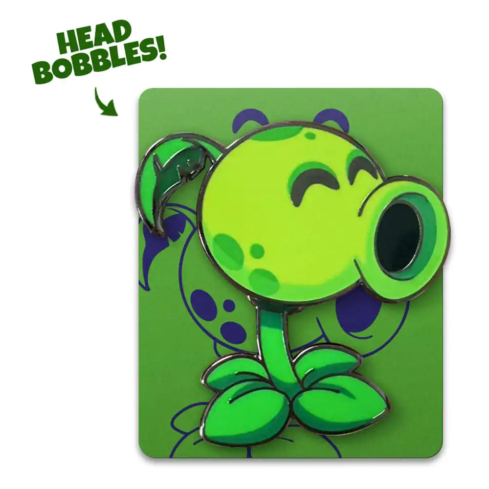 Plants vs. Zombies Peashooter kitűző 5 cm  termékfotó