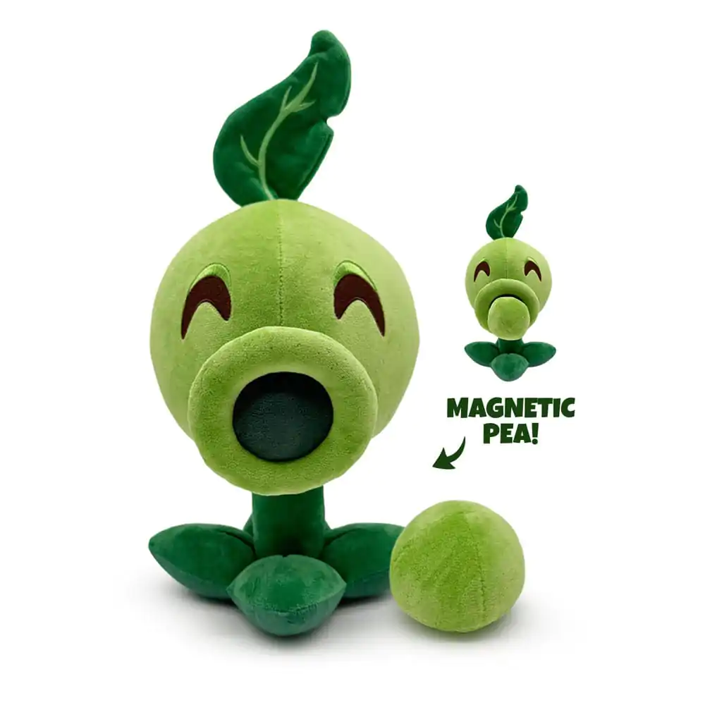 Plants vs. Zombies Peashooter plüss figura 22 cm     termékfotó