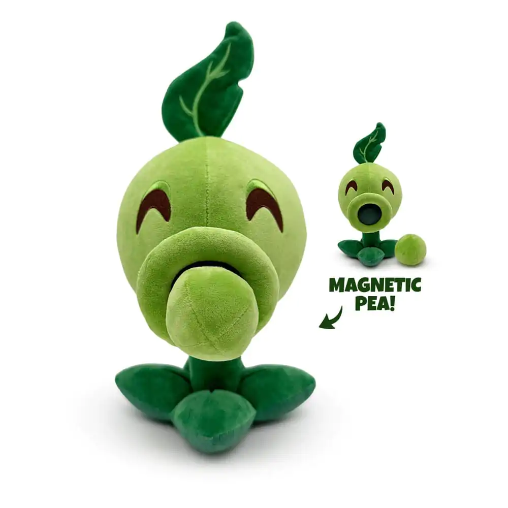 Plants vs. Zombies Peashooter plüss figura 22 cm     termékfotó