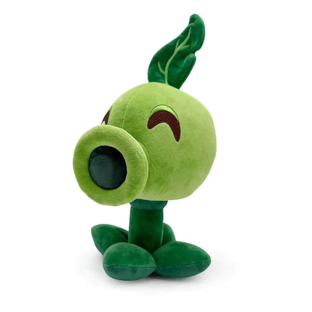 Plants vs. Zombies Peashooter plüss figura 22 cm     termékfotó