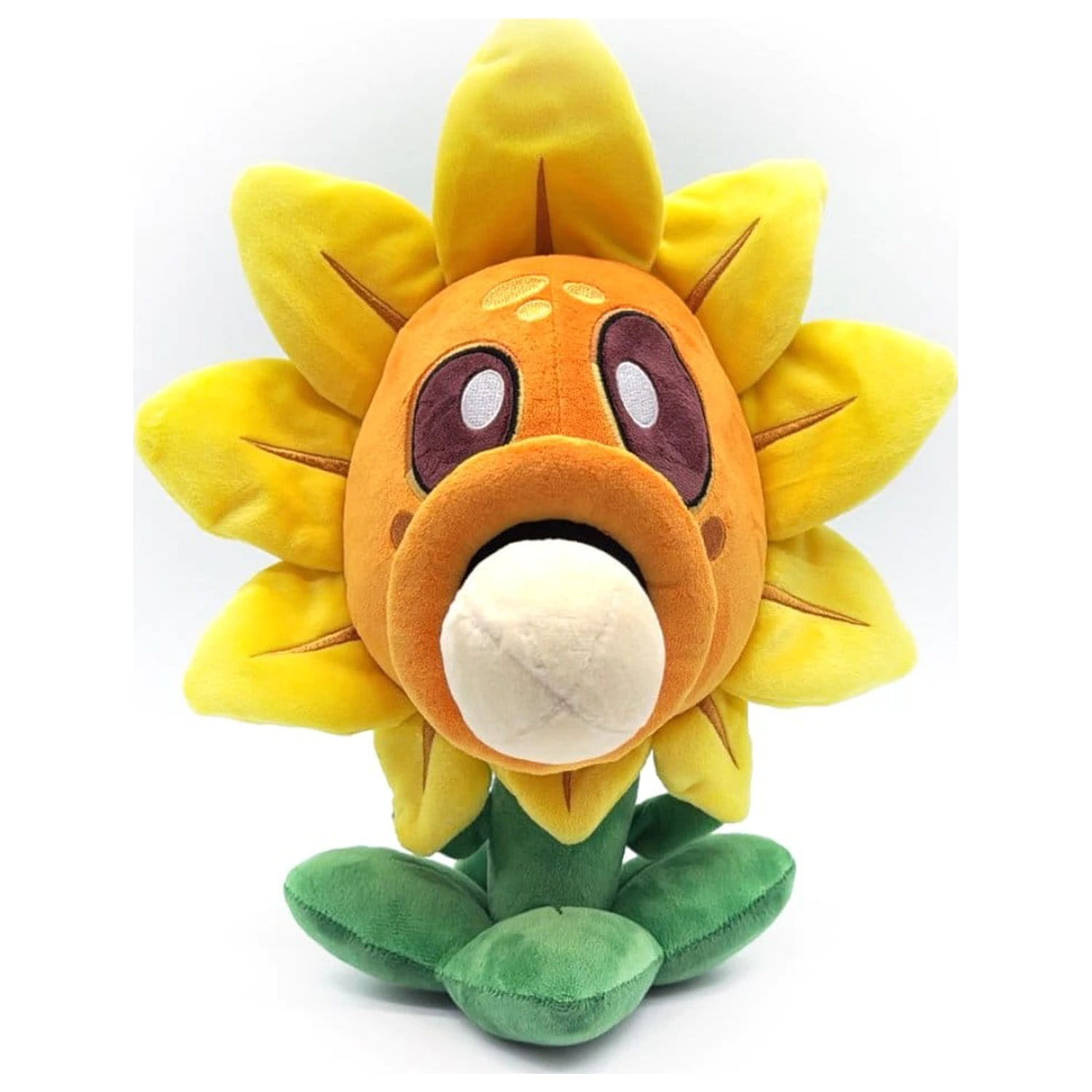 Plants vs. Zombies plüss figura Solar Pea 22 cm termékfotó