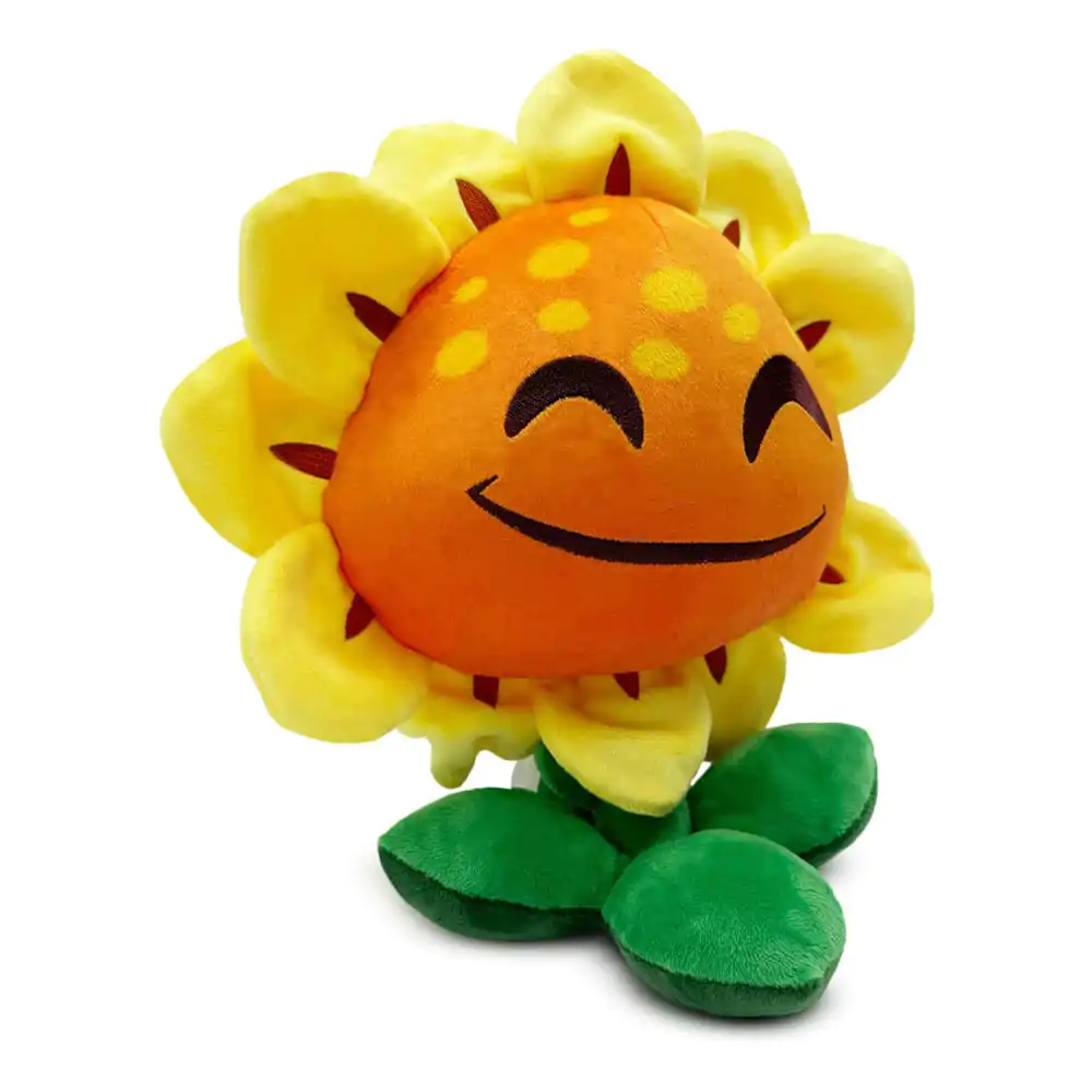 Plants vs. Zombies Sunflower plüss figura 22 cm termékfotó