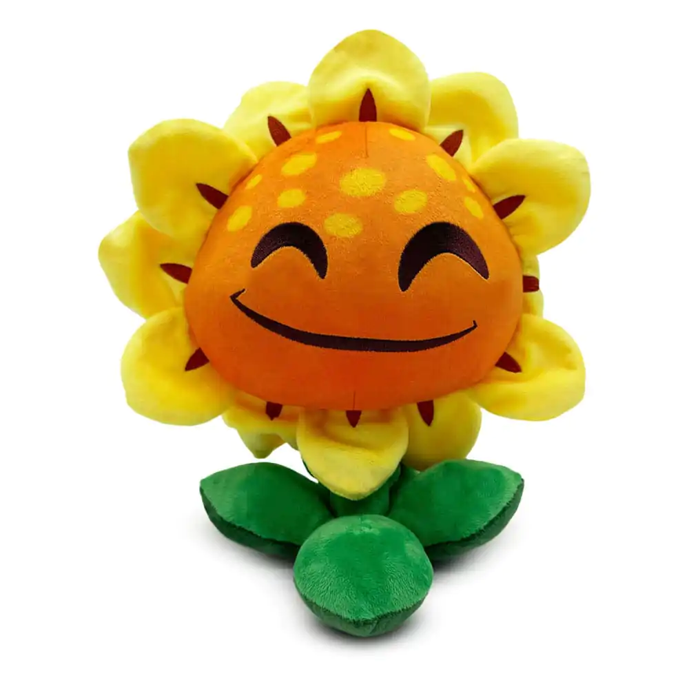 Plants vs. Zombies Sunflower plüss figura 22 cm termékfotó