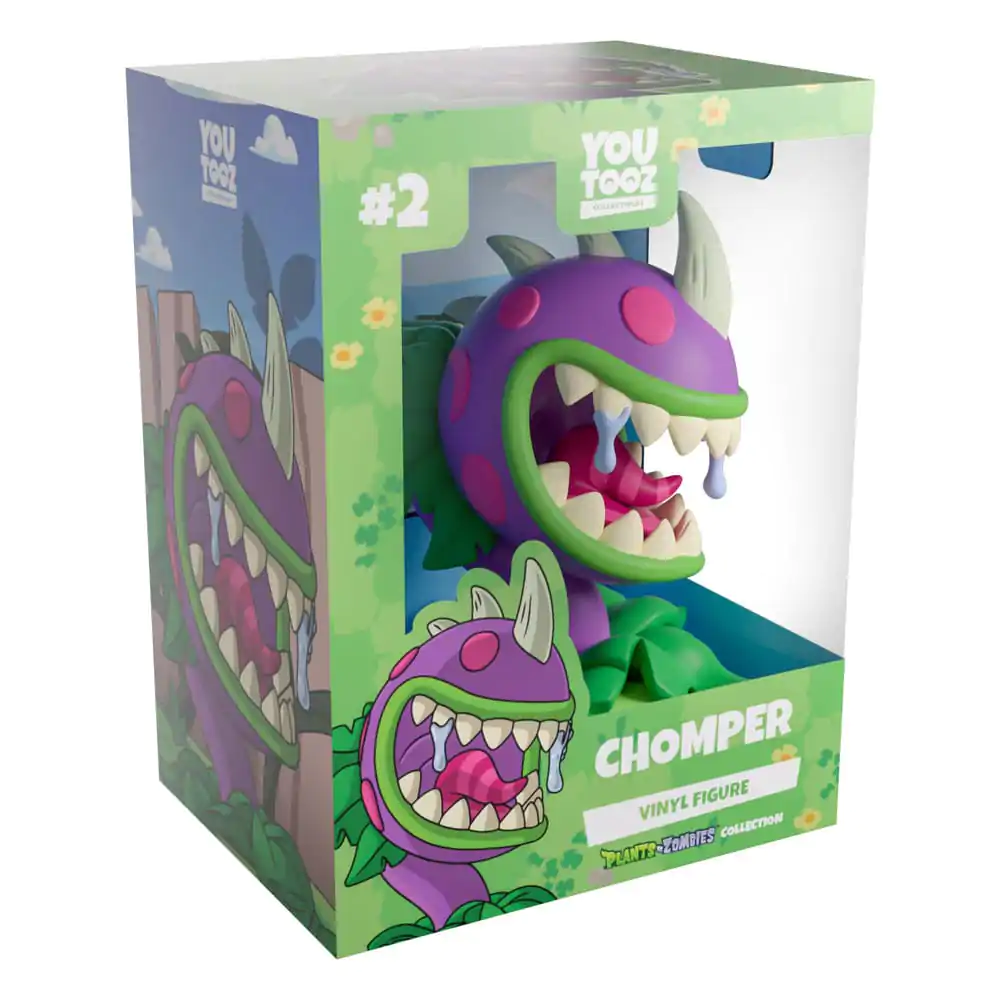 Plants vs. Zombies Vinyl figura Chomper 11 cm       termékfotó