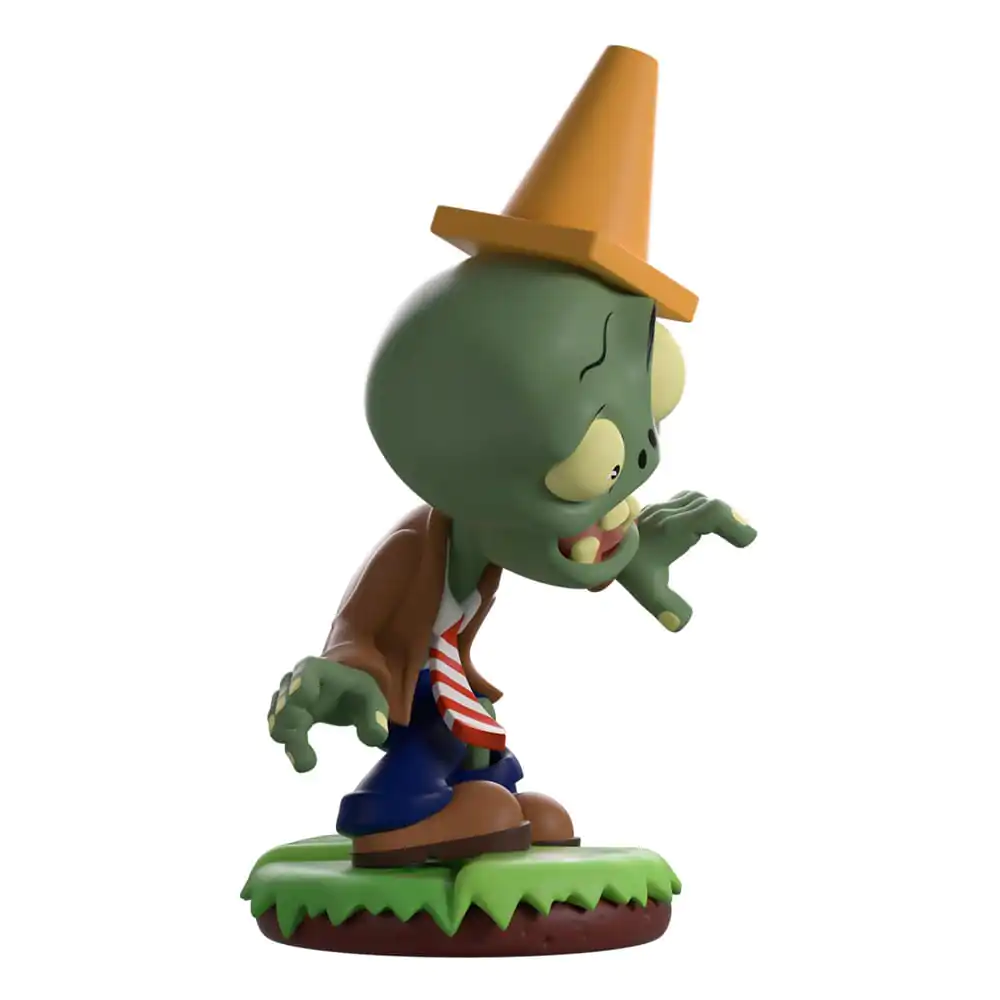 Plants vs. Zombies Vinyl figura Conehead Zombie 12 cm       termékfotó