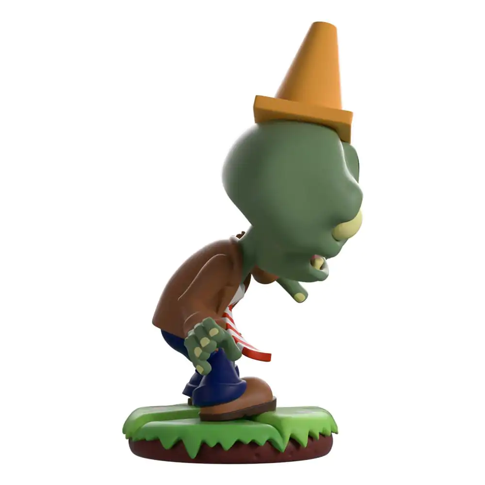 Plants vs. Zombies Vinyl figura Conehead Zombie 12 cm       termékfotó