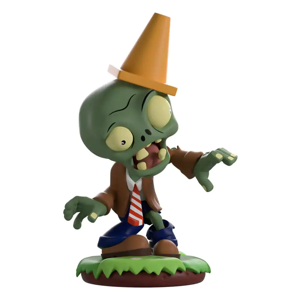 Plants vs. Zombies Vinyl figura Conehead Zombie 12 cm       termékfotó