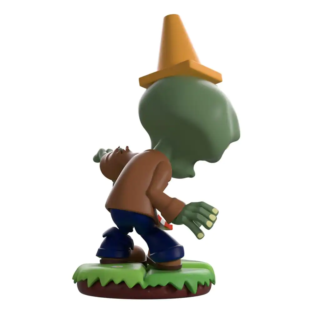 Plants vs. Zombies Vinyl figura Conehead Zombie 12 cm       termékfotó