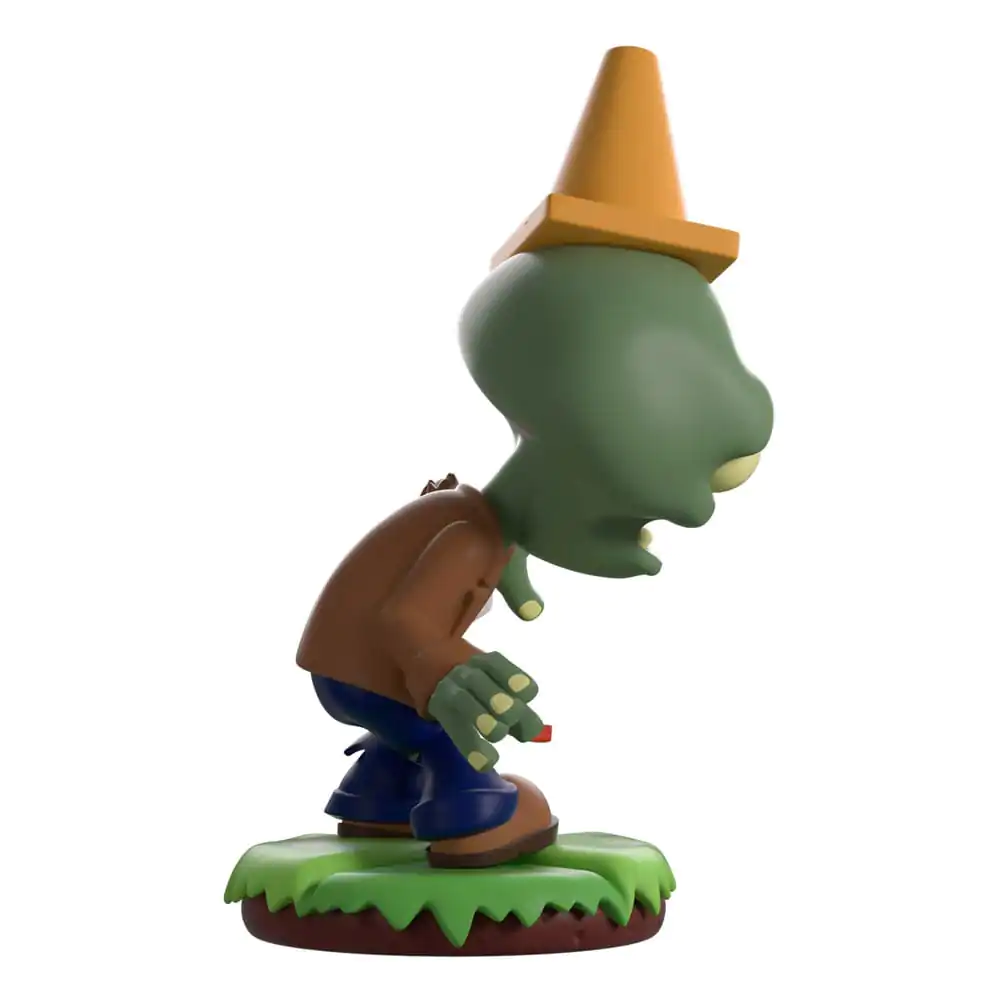Plants vs. Zombies Vinyl figura Conehead Zombie 12 cm       termékfotó