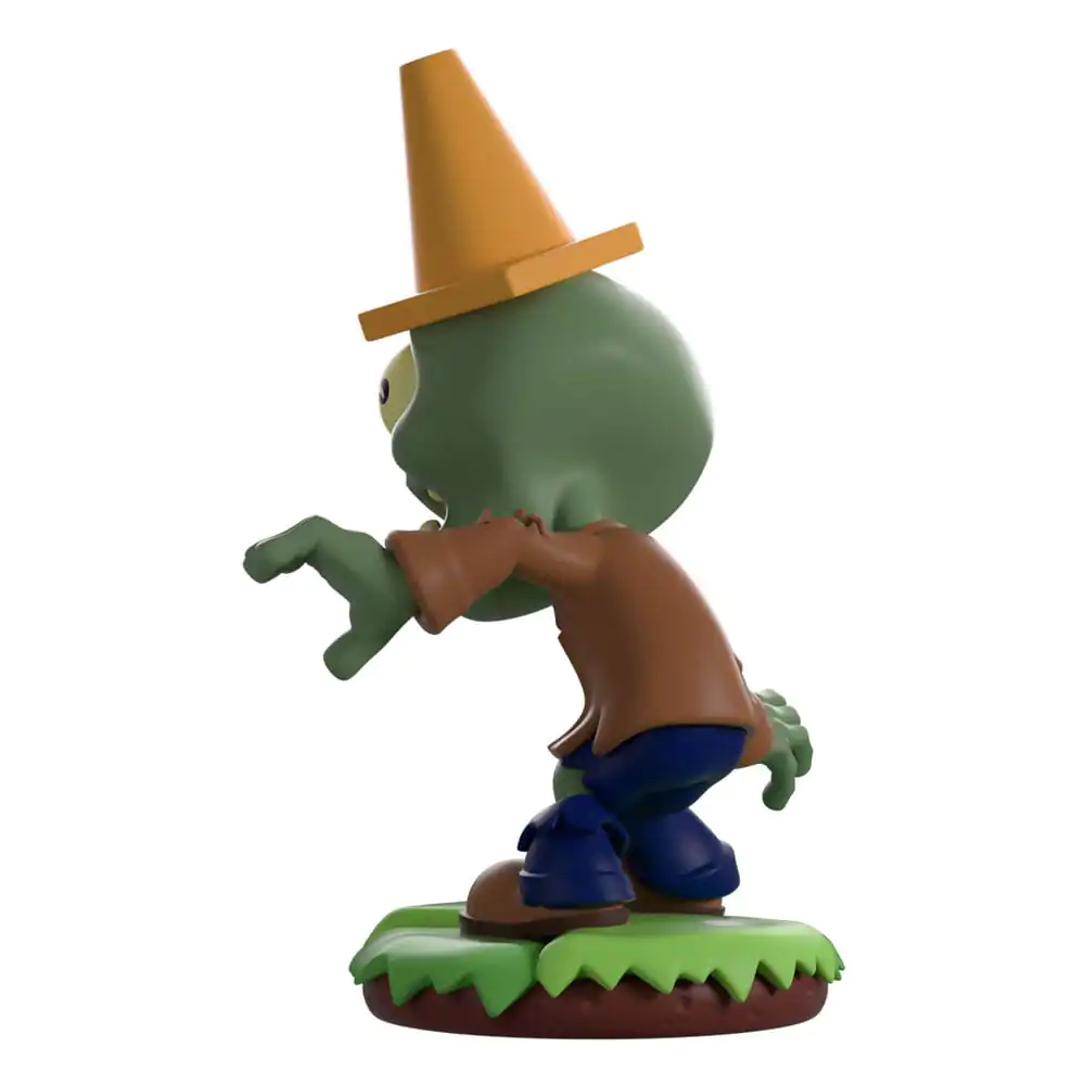 Plants vs. Zombies Vinyl figura Conehead Zombie 12 cm       termékfotó