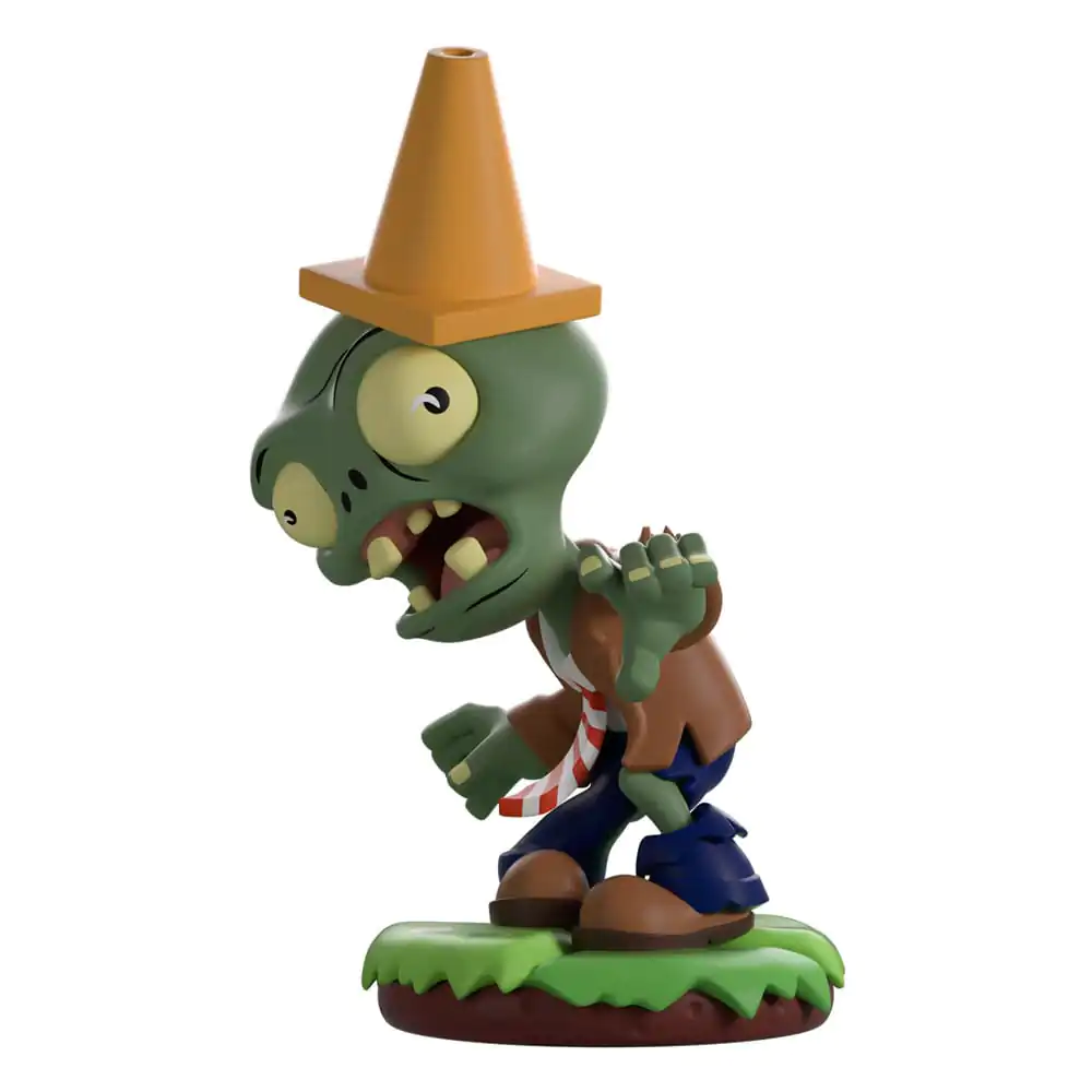 Plants vs. Zombies Vinyl figura Conehead Zombie 12 cm       termékfotó