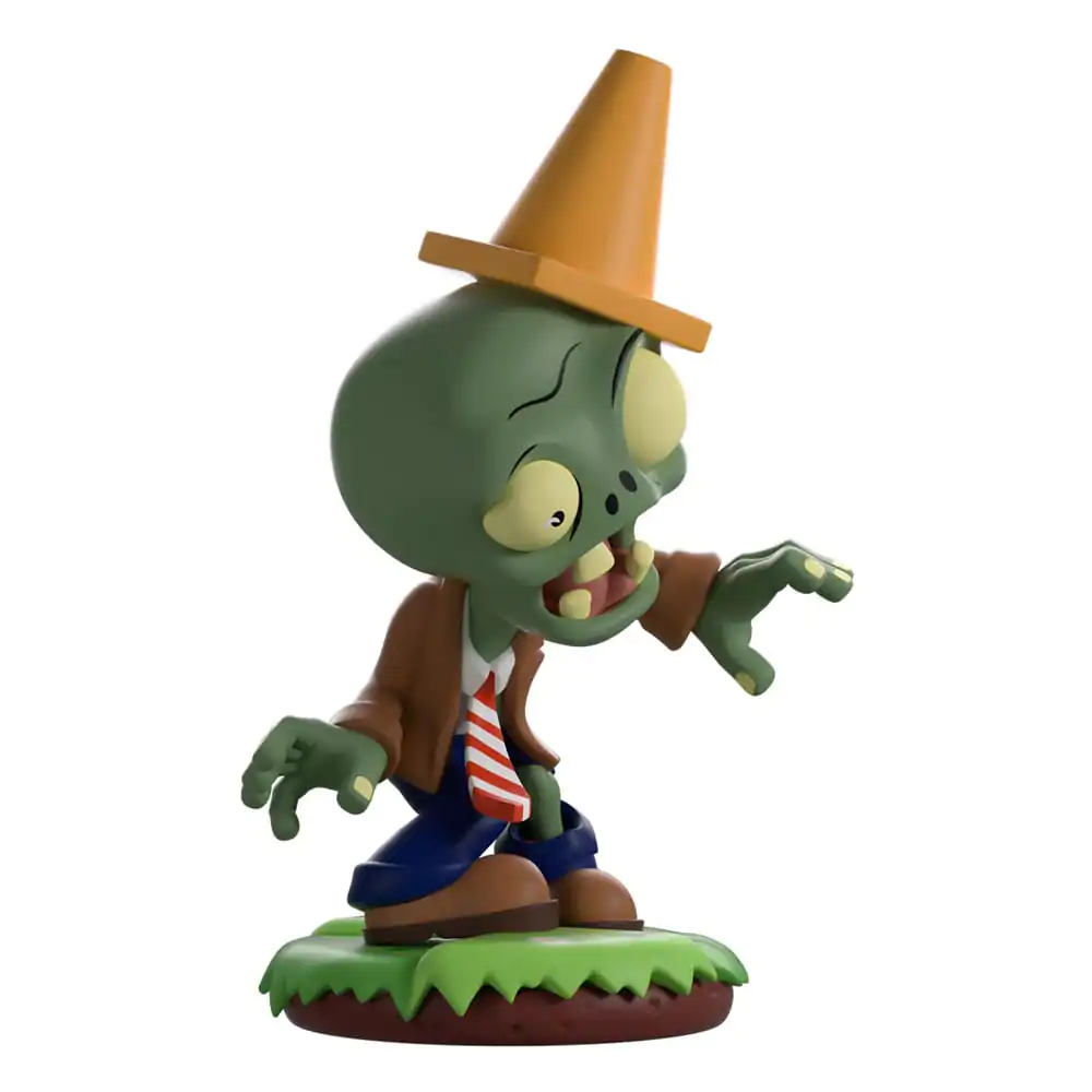 Plants vs. Zombies Vinyl figura Conehead Zombie 12 cm       termékfotó