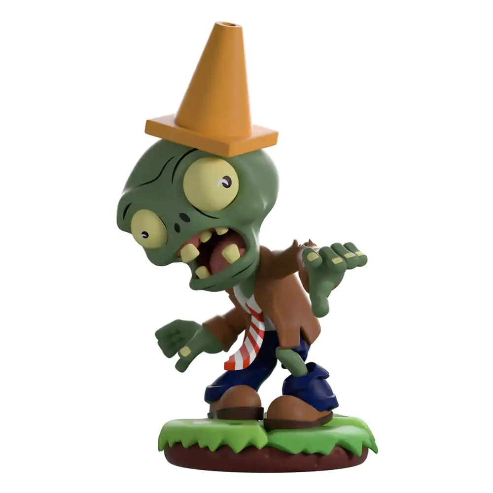 Plants vs. Zombies Vinyl figura Conehead Zombie 12 cm       termékfotó