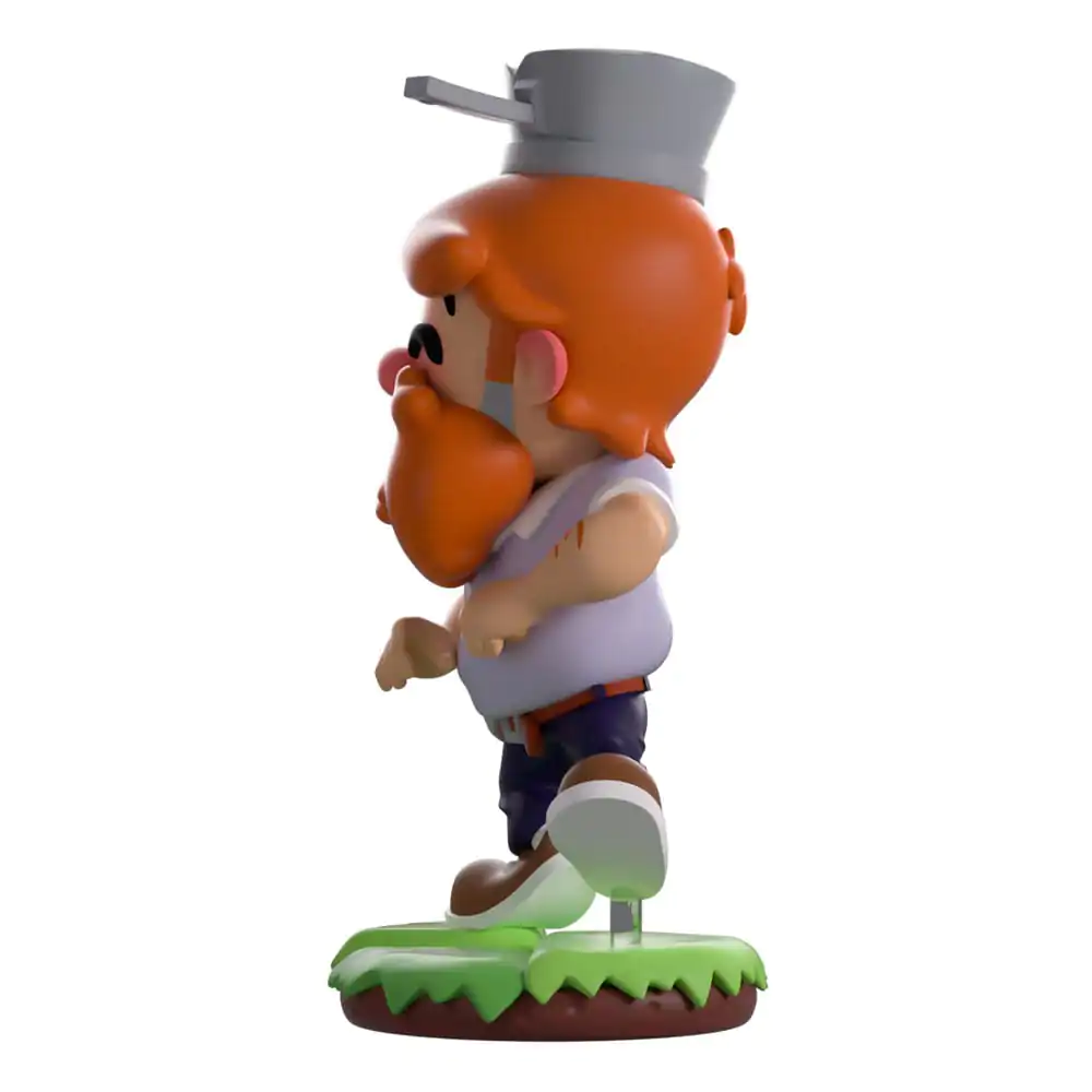 Plants vs. Zombies Vinyl figura Crazy Dave 12 cm termékfotó