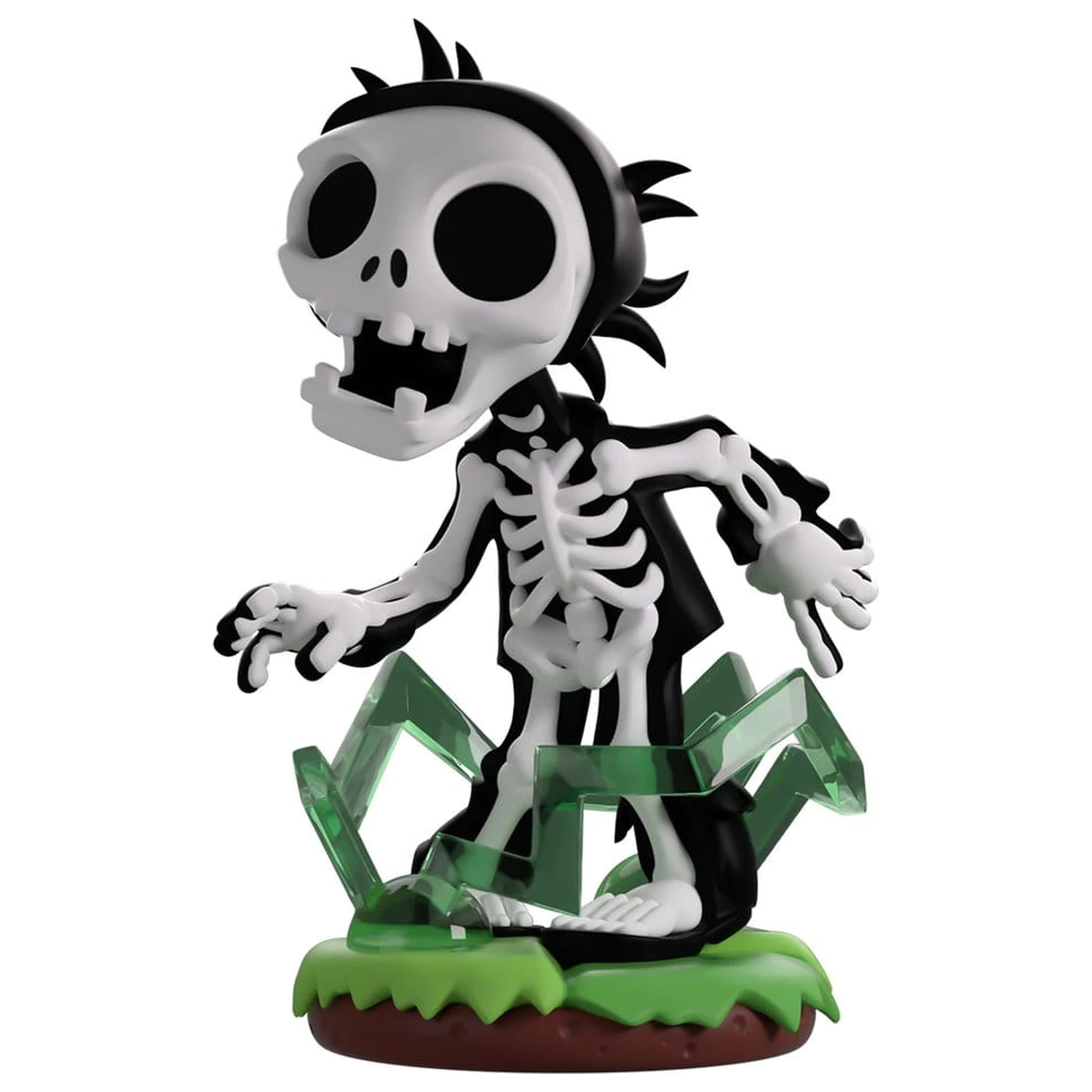 Plants vs. Zombies Vinyl figura Electrified Zombie 12 cm termékfotó