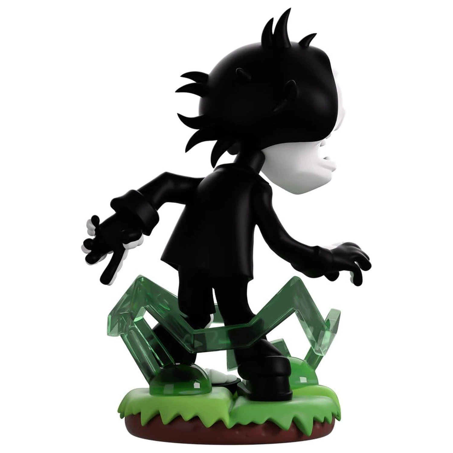 Plants vs. Zombies Vinyl figura Electrified Zombie 12 cm termékfotó