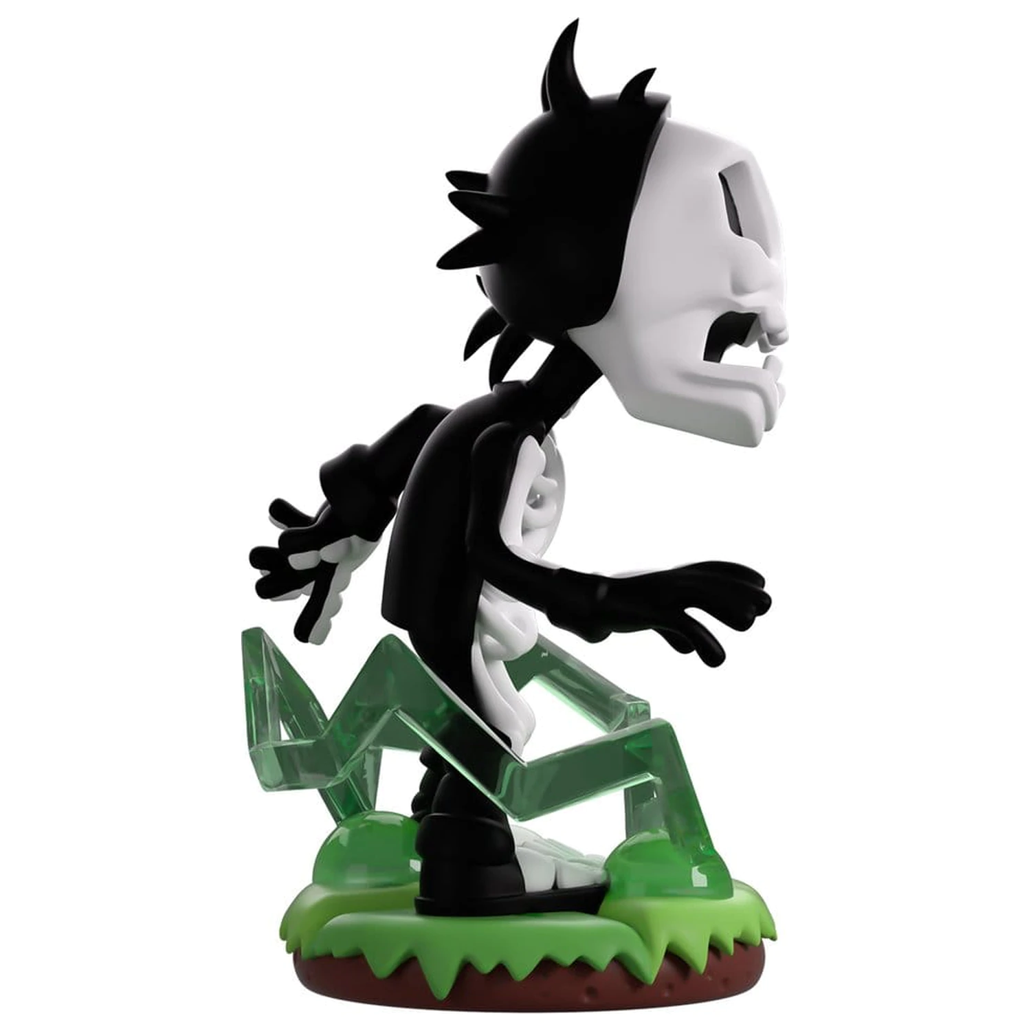 Plants vs. Zombies Vinyl figura Electrified Zombie 12 cm termékfotó