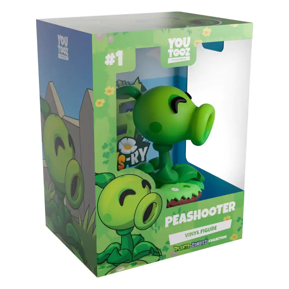 Plants vs. Zombies Vinyl figura Peashooter 9 cm termékfotó