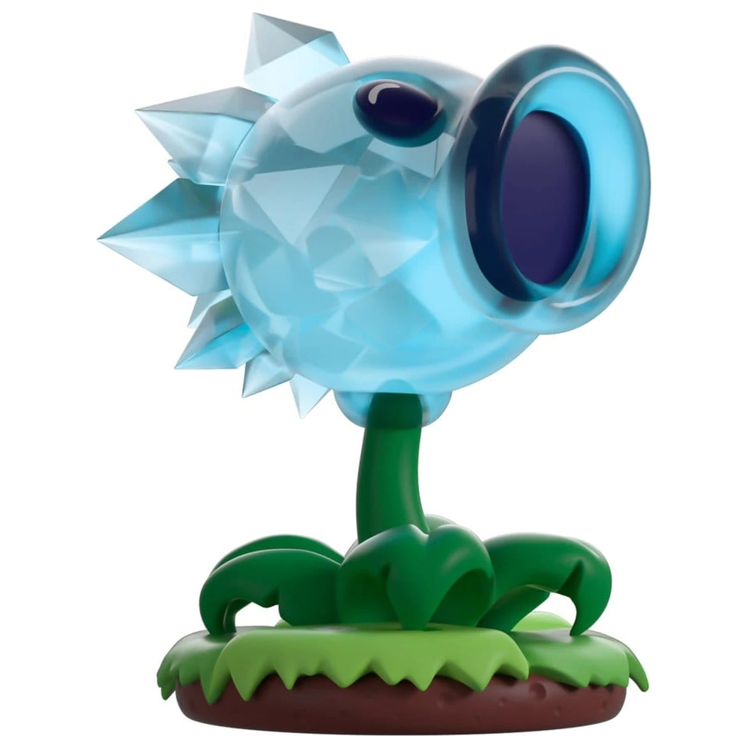 Plants vs. Zombies Vinyl figura Snow Pea 8 cm termékfotó