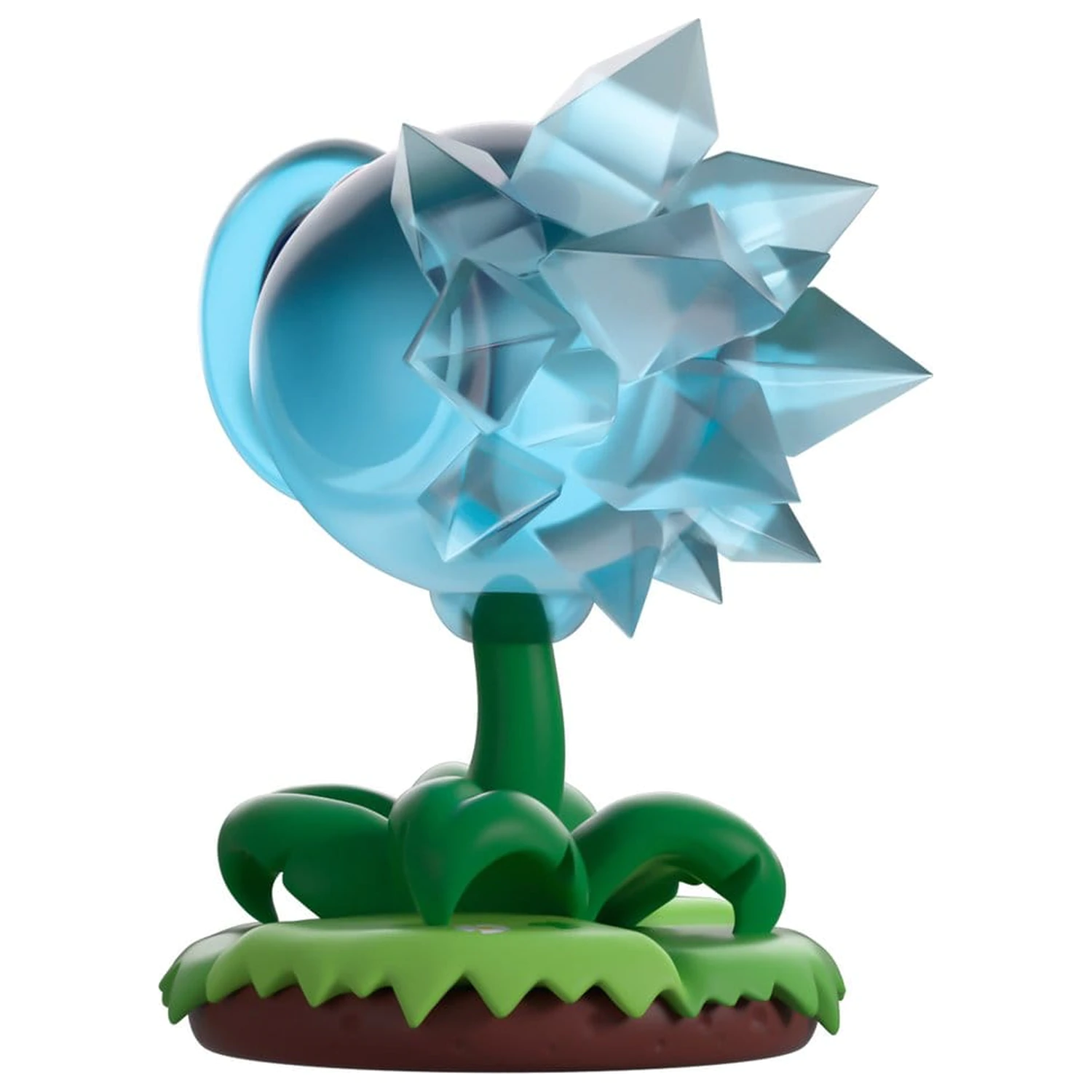 Plants vs. Zombies Vinyl figura Snow Pea 8 cm termékfotó
