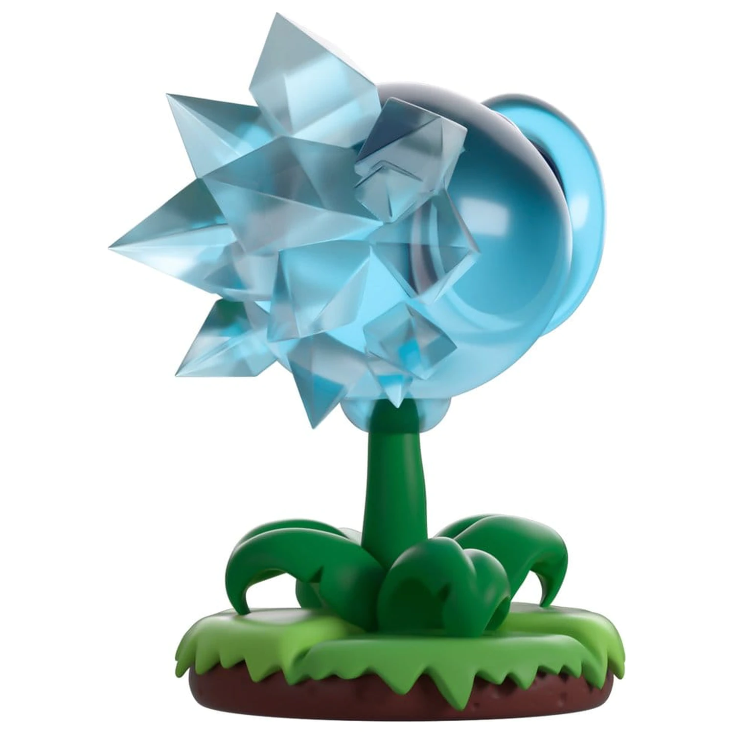 Plants vs. Zombies Vinyl figura Snow Pea 8 cm termékfotó