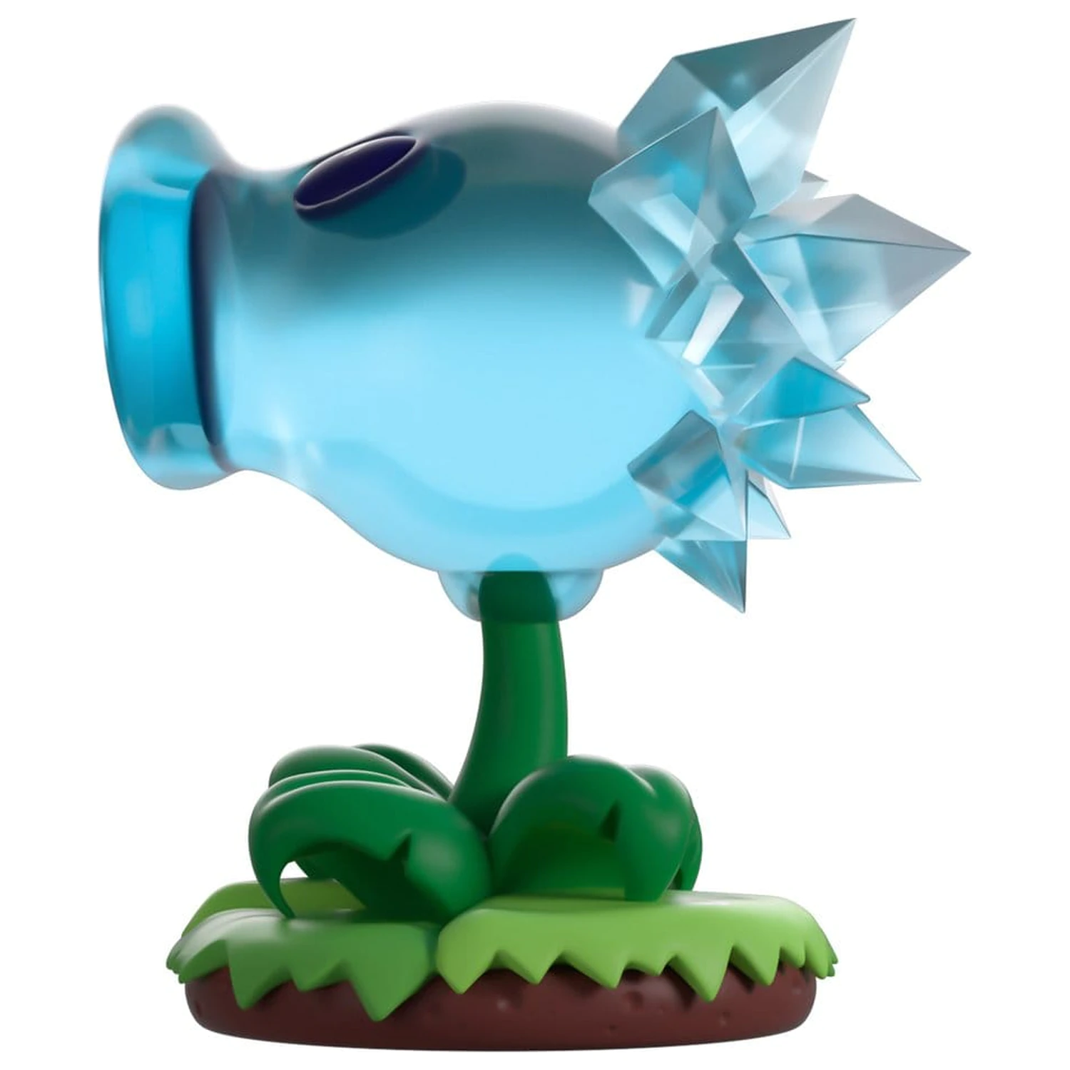 Plants vs. Zombies Vinyl figura Snow Pea 8 cm termékfotó