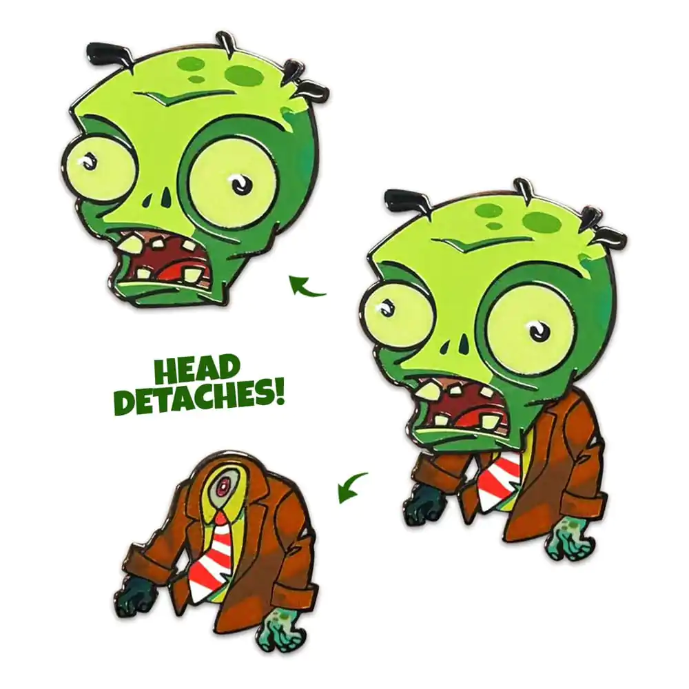 Plants vs. Zombies Zombie kitűző 5 cm  termékfotó