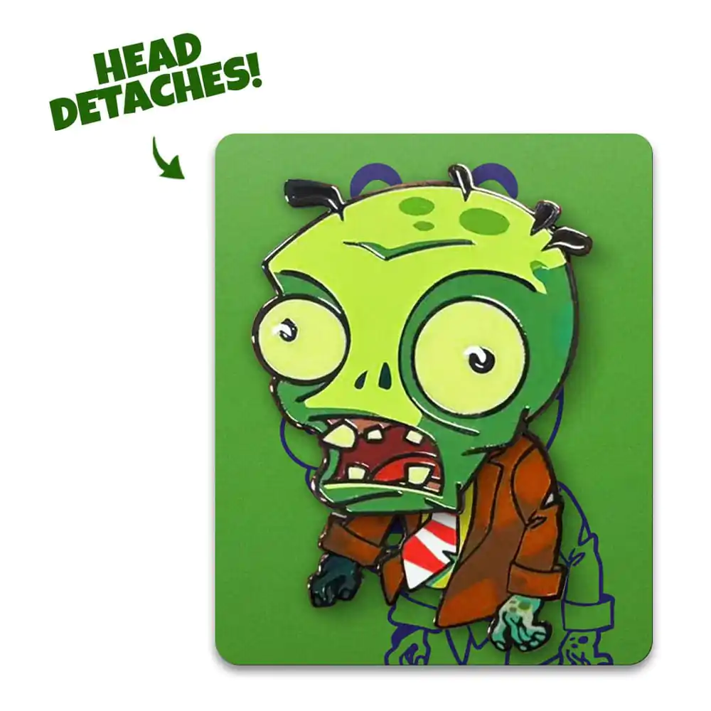 Plants vs. Zombies Zombie kitűző 5 cm  termékfotó