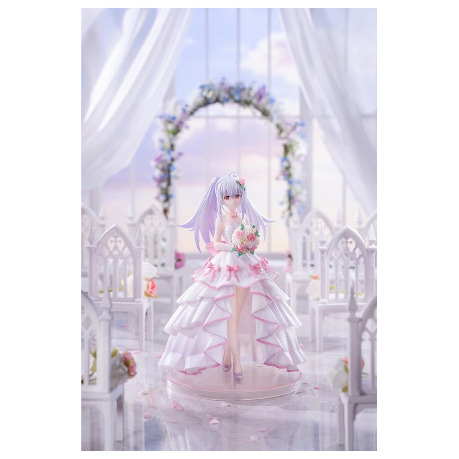 Plastic Memories 1/7 Isla Wedding Dress Ver. PVC figura 23 cm termékfotó