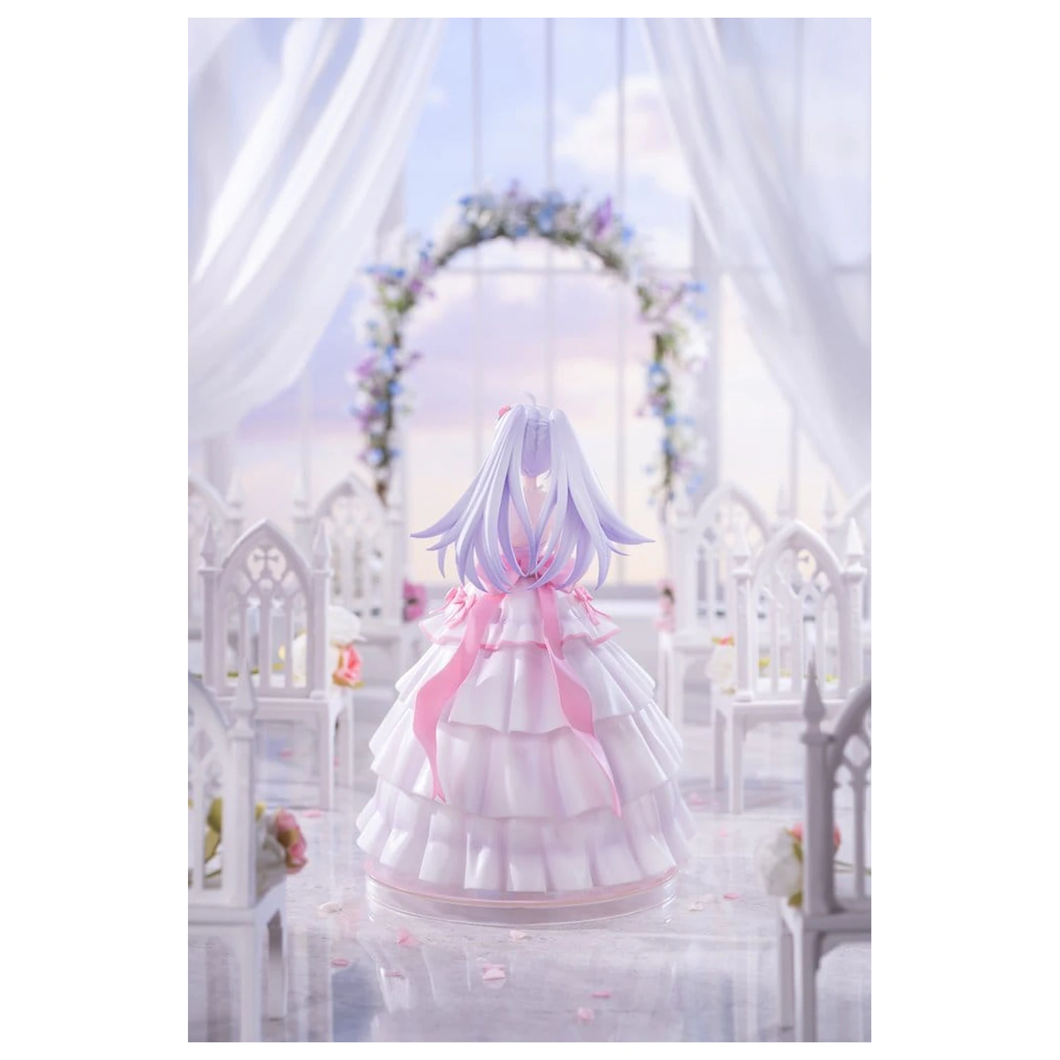 Plastic Memories 1/7 Isla Wedding Dress Ver. PVC figura 23 cm termékfotó