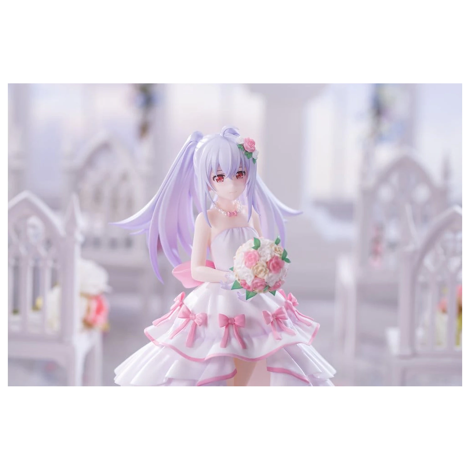Plastic Memories 1/7 Isla Wedding Dress Ver. PVC figura 23 cm termékfotó