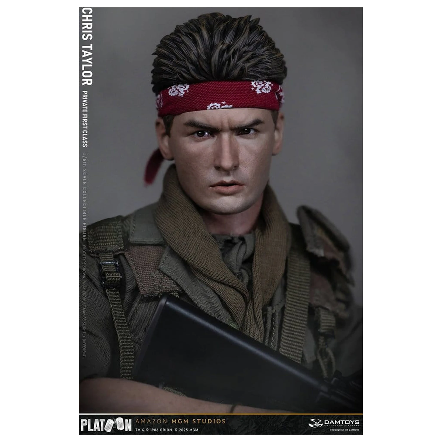Platoon 1/6 Chris Taylor akciófigura 30 cm termékfotó