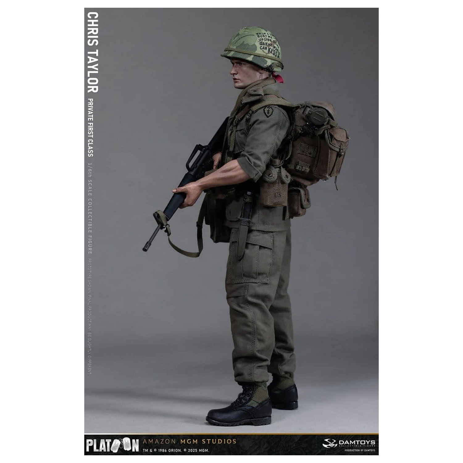 Platoon 1/6 Chris Taylor akciófigura 30 cm termékfotó