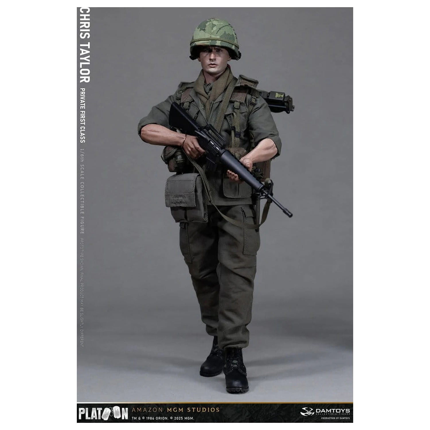 Platoon 1/6 Chris Taylor akciófigura 30 cm termékfotó